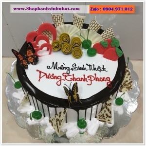 Bánh Sinh Nhật Sữa Tươi - AA300